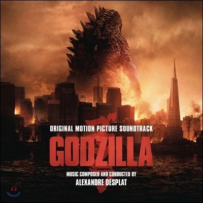 Godzilla (고질라 2014) OST (Original Motion Picture Soundtrack)