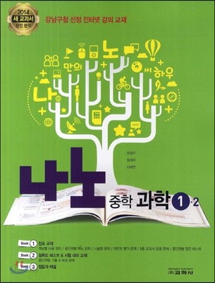 나노 중학 과학 1-2 (2014년)