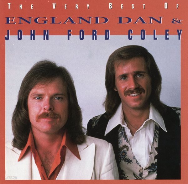 잉글랜드 댄 &amp; 존 포드 콜리 - England Dan &amp; John Ford Coley - The Very Best Of [U.S발매]