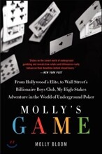 Molly's Game: The True Story of the 26-Year-Old Woman Behind the Most Exclusive, High-Stakes Underground Poker Game in the World