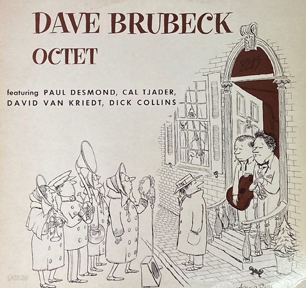 [LP] 데이브 브루벡 옥텟 - Dave Brubeck Octet - Dave Brubeck Octet LP [예음-라이센스반]