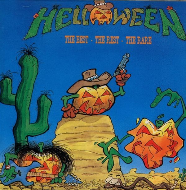 헬로윈 (Helloween) - The Best, The Rest, The Rare