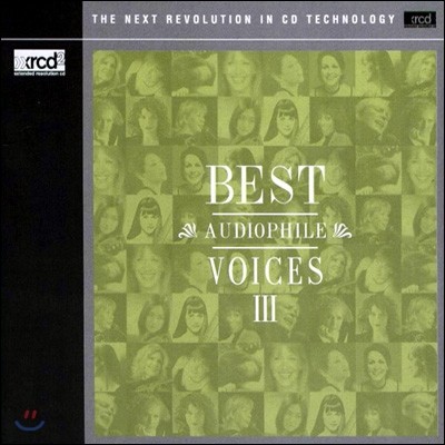 베스트 오디오파일 보이시스 3집 (Best Audiophile Voices III) [XRCD]