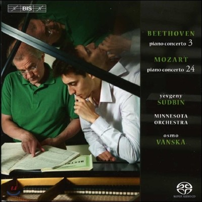 Yevgeny Sudbin 베토벤: 피아노 협주곡 3번 / 모차르트: 24번 (Beethoven & Mozart Concertos) 예프게니 수드빈, 오스모 벤스케