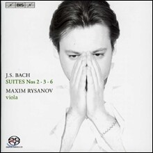 Maxim Rysanov 바흐: 무반주 첼로 모음곡 [비올라 편곡] (JS Bach: Cello Suites Nos. 2, 3 and 6)