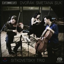 Sitkovetsky Trio 드보르작: 피아노 삼중주 3번 Op.65 / 스메타나: 삼중주 Op.15 / 수크: 엘레지 Op.23 (play Dvorak / Smetana / Suk)