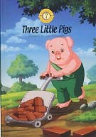 THREE LITTLE PIGS (플레쉬테마 세계그림명작동화 7)