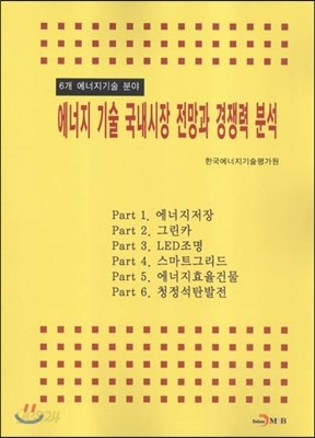 에너지 기술 국내시장 전망과 경쟁력 분석