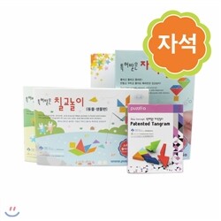 [퍼즐리아]특허받은 자석칠교 종합편세트