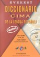 Everest Diccionario Cima de la Lengua Espanola / Everest Cima Dictionary of the Spanish Language