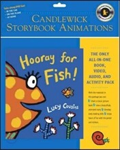 [염가한정판매] Hooray for Fish! (Book & DVD)