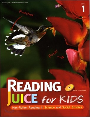 [염가한정판매] Reading Juice for Kids 1