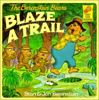 [염가한정판매] The Berenstain Bears Blaze a Trail