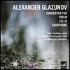 Mstislav Rostropovich / Evgeny Svetlanov 글라주노프: 바이올린, 첼로, 색소폰을 위한 협주곡 (Glazunov: Concertos for Violin, Cello, Saxophone)