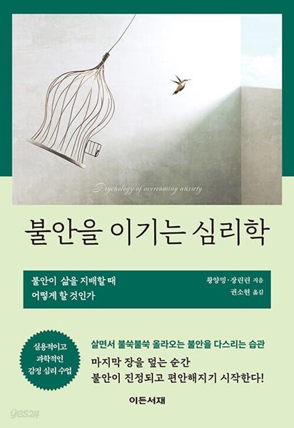 불안을 이기는 심리학 - 불안이 삶을 지배할 때 어떻게 할 것인가 