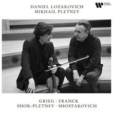 Daniel Lozakovich / Mikhail Pletnev 프랑크 &amp; 그리그: 바이올린 소나타 (Grieg / Franck / Shor-Pletnev / Shostakovitch)