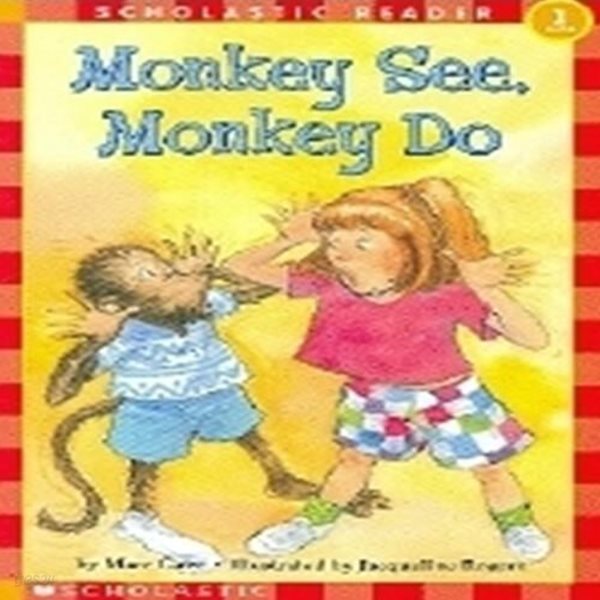 Monkey See Monkey Do(Hello Reader Level 1)