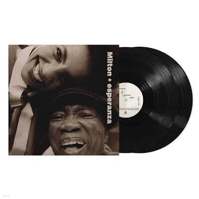 Esperanza Spalding / Milton Nascimento (밀턴 나시멘토 & 에스페란자 스팔딩) - Milton + Esperanza [2LP]