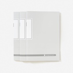 북밴드 독서기록장(라인노트 겸용) 리필 3EA