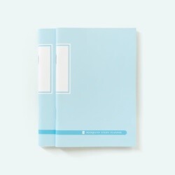 북밴드 스터디 플래너 리필 2EA