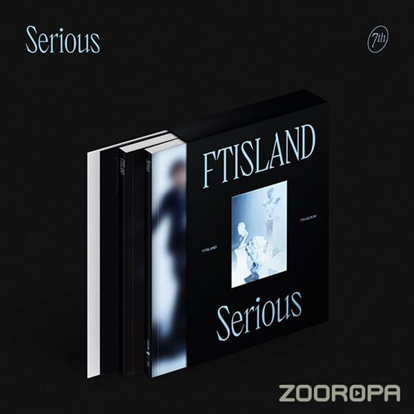 [미개봉/주로파] FT아일랜드 FTISLAND Serious 7집