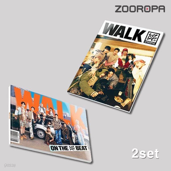 [미개봉/2종세트] 엔시티 127 NCT 127 WALK 6집 + Podcast