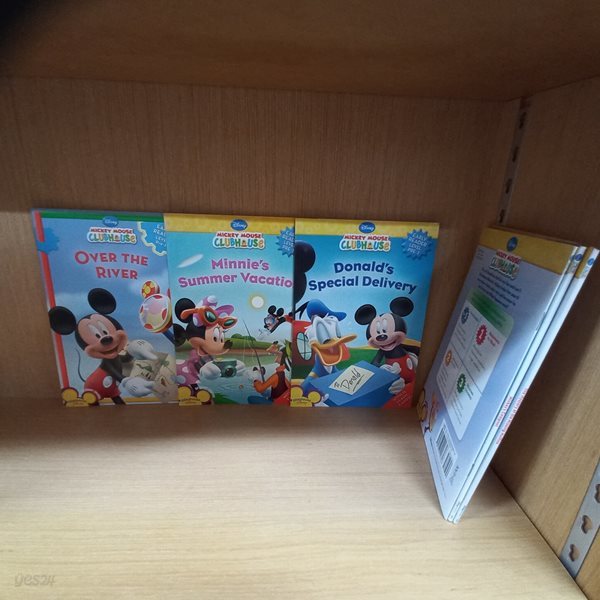 mickey mouse clubhouse  6권세트