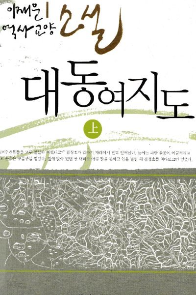 이재운 역사교양소설  대동여지도  상.하 (2권)