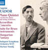 Mariusz Smolij 에우게네 자도르: 아코디언 협주곡 외 (Eugene Zador: Piano Quintet, Accordion Concerto)