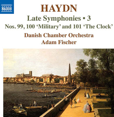 Adam Fischer 하이든: 후기 교향곡 3집 - 99, 100, 101번 (Haydn: Late Symphonies 3: Nos.99-101)