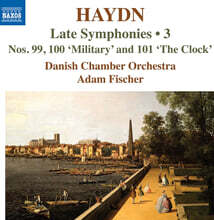 Adam Fischer 하이든: 후기 교향곡 3집 - 99, 100, 101번 (Haydn: Late Symphonies 3: Nos.99-101)