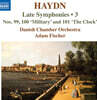 Ádám Fischer 하이든: 후기 교향곡 3집 - 99, 100, 101번 (Haydn: Late Symphonies 3: Nos.99-101)