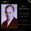 힌데미트 : 비올라 소나타 (Hindemith : Viola Sonatas)(CD) - Nobuko Imai