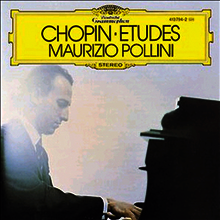 쇼팽 : 연습곡 Opp.10, 25 (Chopin : Etudes Opp.10, Op.25)(CD) - Maurizio Pollini