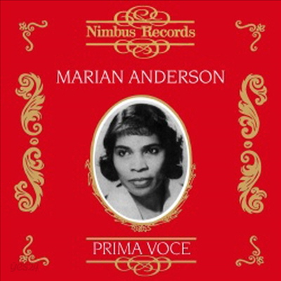 마리안 앤더슨 - 바흐, 헨델의 작품집과 영가 (Marian Anderson Songs Bach, Handel &amp; Spirituals)(CD) - Marian Anderson
