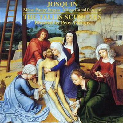 죠스캥 데 프레 : 미사 &#39;팡게 린구아&#39; (Josquin des Pres : Missa Pange Lingua)(CD) - Peter Philips