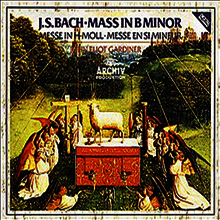 바흐 : 미사 B 단조 (Bach : Mass in B Minor BWV232) (2CD) - John Eliot Gardiner