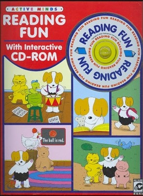 My First Interactive Storybook: Reading Fun with Cdrom