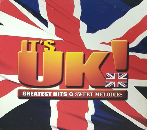 [일본반][CD] V.A - It‘s UK! Greatest Hits &amp; Sweet Melodies [2CD]