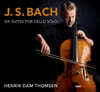Henrik Dam Thomsen 바흐: 무반주 첼로 모음곡 전곡집 (Bach: Six Suite For Cello Solo)
