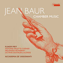 Elinor Frey 장 바우어: 첼로 소나타, 하프 소나타 외 (Jean Baur: Chamber Music)