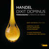 Bart Van Reyn 헨델: '딕시트 도미누스' / 페란디니: '마리아의 눈물' (Handel: Dixit Dominus HWV 232 / Ferrandini: Il Piano di Maria)