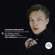 Alois Muhlbacher 보논치니: 알토 칸타타집 (Bononcini: Cantate per Contralto con Violini)