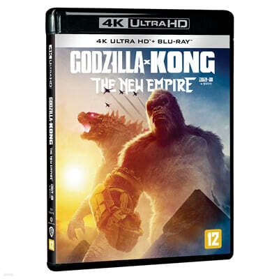 고질라 X 콩: 뉴 엠파이어 (2Disc, 4K UHD 일반판) : 블루레이