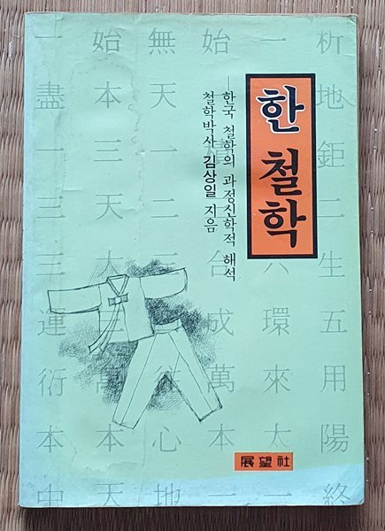 한 철학 -한국 철학의 과정신학적 해석