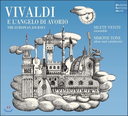 Simone Toni 비발디: 오보에 협주곡 2집 (Vivaldi E L'Angelo Di Avorio Vol.2 - The European Journey)