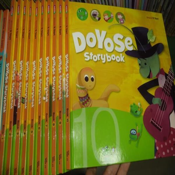 도요새 잉글리쉬 Doyose story book