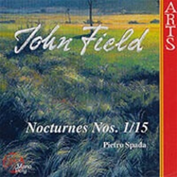 Pietro Spada / Field : Nocturne No.1 ~ 19 &amp; Fantasias (2CD/471812K)