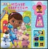 Disney Doc Mcstuffins Movie Theater Storybook + Movie Projector
