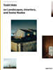 Todd Hido on Landscapes, Interiors, and the Nude